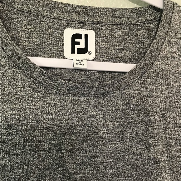 Footjoy shirts size XL blue and Gray color T168 - Picture 7 of 12